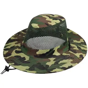 Cosplay cepure vasaras brīvdabas alpīnisma zvejnieka cepure, Saules Cepuri, Pludmales UV Aizsargāt Ceļojumu Klp kamuflāžas cepure