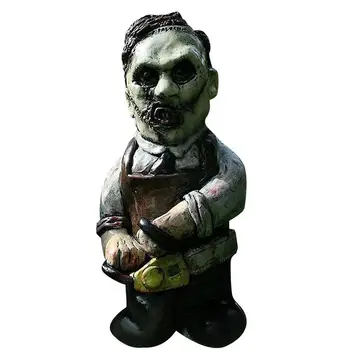 Creatived Šausmu Skulptūru Dārza Statuja Šausmu Filmas Forma Statuja Halloween Skulptūru Mājas Terases Dārzu Āra Apdare