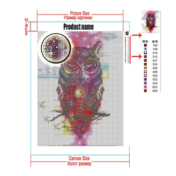 Cuadros dirll zīmēšanas pilnu kvadrātveida 5d dimanta krāsošanas komplekts set Dragon ķirzaka fantāzija dzīvnieku meitene complet izšuvumi krustdūrienā