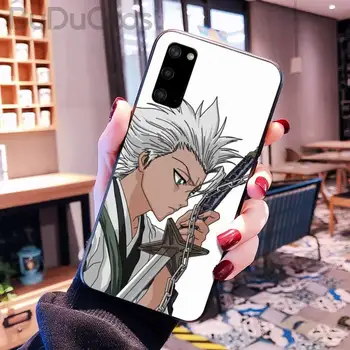 CUCI Balinātājs Hitsugaya anime Telefonu Gadījumā Samsung S20 plus Ultra S6 S7 malas S8 S9 plus S10 5G