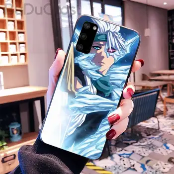 CUCI Balinātājs Hitsugaya anime Telefonu Gadījumā Samsung S20 plus Ultra S6 S7 malas S8 S9 plus S10 5G