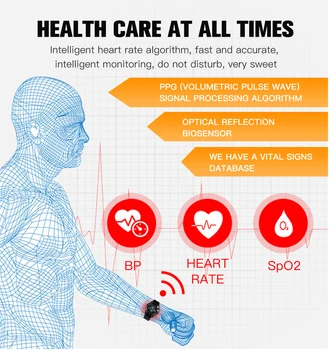 CZJW Smart Pulksteņi android skatīties ir 2021. jaunu sirdsdarbības fitnesa tracker sporta smart aproce, lai vīrietis sieviete ūdensizturīgs skatīties sejas
