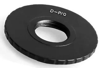 D-pq adaptera gredzenu, lai Mount 8mm kino/filmas cctv Filmu objektīvs Pentax Q P/Q PQ Q10 Q7 Q-S1 kameras