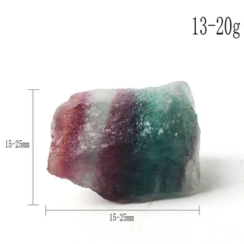 Dabiskā Kristāla Kvarcu Krāsas fluorite Minerālu Paraugu Neregulāras Formas Raupja Akmens Akmens Reiki Dziedināšanas Mājas Dekoru