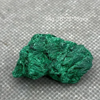 Dabīgais Zaļais Malahīts Raw Akmens skaisti adatu formas plus samta kvarca akmens minerālu paraugu dzīšana mājas dekoru