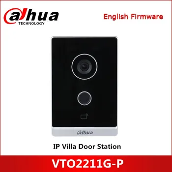 Dahua IP Villa Durvis Stacijas VTO2211G-P Karti atbloķēt atbloķēt app, un telpās uzrauga atslēgt