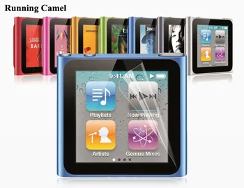 Darbojas Camel 10 gab./Daudz HD Ekrāna Aizsargs Aizsardzības Aizsargs Filmu Par iPod Nano 6 6G 6. paaudze