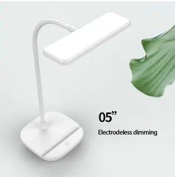 Daudzfunkcionāls Galda Lampa Mobilā Telefona Statīvs Galda Lampas, Portatīvās LED Gaismas maigs, Enerģijas Taupīšana Acu Aizsardzība Galda Gaismas