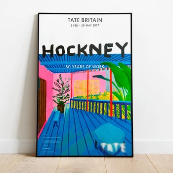 David Hockney Taschen Mūsdienu Eļļas Glezna Abstrakti Krāsains Audekls Mākslas Gleznas, Plakāti Sienas Mākslas Izdrukas Dzīvojamā istaba dekori pop