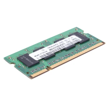 DDR2 1GB Notebook RAM operatīvā Atmiņa 677Mhz PC2-5300S-555 200Pins 2RX16 SODIMM Klēpjdatoru Atmiņas AMD