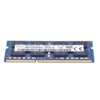 DDR3 8GB 12800 1600 1.35 V RAM Atmiņas par Klēpjdatoru Notebook 204-PIN SODIMM Zemsprieguma Non-ECC Dual Channel