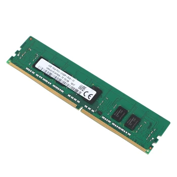 DDR4 4GB Server Memory, Ram 1RX8 PC4-2133P PC4-17000 1.2 V 213Hz 288PIN ECC REG DIMM Atmiņas RAM