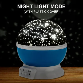 Debess Projektors-Zvaigzne Mēness Galaxy Nakts Gaisma Bērniem Kids Guļamistaba Dekors Projektora Pagriešana Pirmsskolas Nakts Gaismas LED Lampas Bērnu