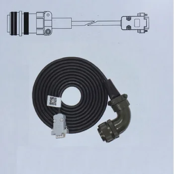 Delta servo A2 sērijas encoder kabeli, ASD-CAEN1003 /5 Barošanas kabelis ASD-CAPW2203/5 ASD-CAPW2303/5
