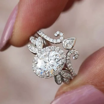 Delysia Karalis Oval Ring Crystal