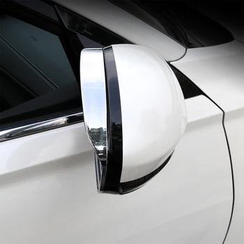 Der Nissan Sentra B18 2020. Gadam-Klāt ABS Automašīnu Atpakaļskata Spogulis, Lietus Uzacu Rāmja Vāks Uzlīmes, Vizuļi, Automašīnu Aksesuāri