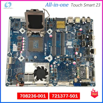 Desktop Mātesplatē HP Touch Smart 23 All-in-One IPIVB-PIE 708236-001 721377-501 721377-601 Pilnībā Pārbaudīta