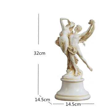 Dieviete Par Uzvaru Mīlestības Eņģeļa Figūriņas Mākslas Skulptūru Sveķu Kuģiem, Māju Apdare, Dekoratīvi Statuja, Dzīvojamās Istabas Piederumi R816