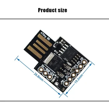 Digispark Kickstarter ATTINY85 par Arduino Vispārējā Micro USB Attīstības Padome