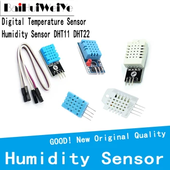 Digitālā Temperatūras Sensors Mitruma Sensors DHT11 DHT22 AM2302 AM2301 AM2320 Sensora Modulis Arduino elektronisko DIY