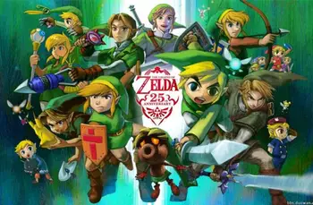 Dimanta Krāsošana Diy Raksturs Spēli Zelda 5D Krāsošana Pilnu Kārtu, Izšūšanas darbi ar Dimanta Mozaīkas Mākslas Amatniecības Pārrobežu Valdziņu Komplekts Mājas Dekoru