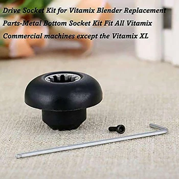 Disks Ligzda Aizstāt Komplekts Vitamix Maisītāji, Rezerves Daļas, ar Uzgriežņu atslēgu Disku Ligzda Komplekts Vitamix 5000 5200 Blenderis