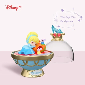Disney Princess Sērijas Kristāla Bumbu Rotājumi Princese Attēls Rotaļlietas Cute Dāvanu Apdare Oriģinālu Raksturu Kolekcionējamu Rotaļlietu