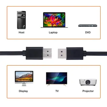DisplayPort Cable 4K/60Hz 144Hz Displeja Porta Kabelis, 1.8 m HDTV DATORA Grafikas Kartes Klēpjdatoru, Projektoru, Kabeļu Displayport