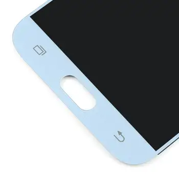 Displeja Digitizer Touch Screen Montāža Samsung J7 2017 J730 Pro LCD Izmērs Ekrāna Nomaiņa Spilgtuma Regulēšana