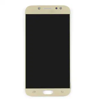 Displeja Digitizer Touch Screen Montāža Samsung J7 2017 J730 Pro LCD Izmērs Ekrāna Nomaiņa Spilgtuma Regulēšana