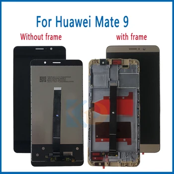 Displeja Huawei Palīgs 9 LCD skārienekrānu, Digitizer Montāža HUAWEI MHA-L09 MHA-L 29 LCD Rezerves Daļas