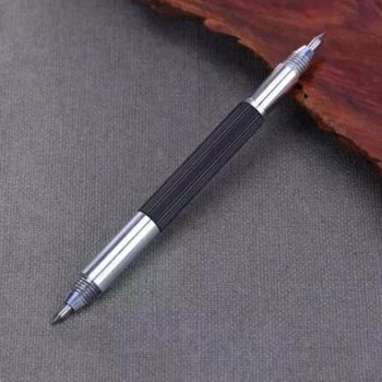 Divreiz devās Divreiz beigām marķējums pildspalvu Dimanta 140mm Nerūsējošā tērauda, Izturīgs,