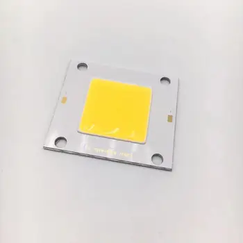 DIY 3,7 V cob led panelis gaismas kvadrātveida led mikroshēmām akumulatora tieši