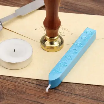 DIY Amatniecības Wax Stick Seno Scrapbooking Tablete Krelles Blīvējuma Handcraft Puse Pastkarti Štancēšanas Uguns Krāsas Piederumi