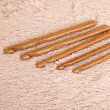 DIY Bambusa Rokturi tamboradatas Uzstādiet Rokturus, Adīšana, Aušana, Alumīnija, Keramikas, Adatu Komplekts, Sadzīves Šūšanas Ornaments