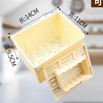 DIY Plastmasas Tofu Nospiediet Pelējuma Mājās Tofu Pelējuma Sojas Sieru Tofu Pieņemšanas Pelējuma ar Sieru Auduma Virtuves Gatavošanas Instrumentu Komplekts