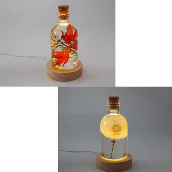DIY Pudeļu Silikona Veidnes, Lai Epoksīdu Sveķu Pudeles Formā Ar pudeļu Korķi, vāciņi Diy Sveķu Kuģiem, Mājas Apdare, Roku darbs Rīki