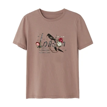 DIY Putnu Plāksteris Uzlīmes Drēbes Ziedu Dzelzs Par Plāksteri Aplikācijas Izšuvumi Siltuma Nodošanu Thermocollants T-krekls Dekori