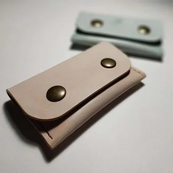 DIY ādas amatniecības mazās kartes turētāju snap pogu monētu maisu die griešanas nazis pelējuma puses perforators instruments, modelis