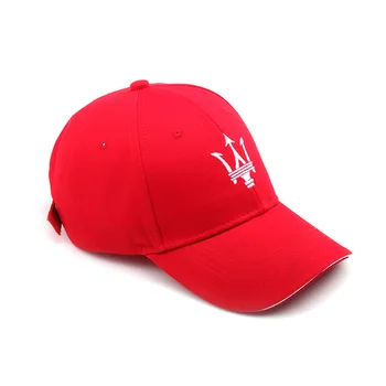 Dizainers Cepure Vīriešiem, Regulējams Beisbola cepure, lai Maserati Logo Snapback Sievietēm, Tētis, Bērni, Hip Hop Golfa Gadījuma Sporta Modes Streetwear