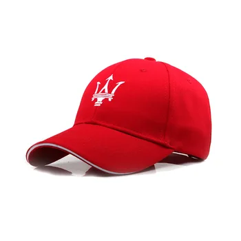 Dizainers Cepure Vīriešiem, Regulējams Beisbola cepure, lai Maserati Logo Snapback Sievietēm, Tētis, Bērni, Hip Hop Golfa Gadījuma Sporta Modes Streetwear