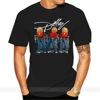 Dolly Parton T-Krekls ar Īsām Piedurknēm Vintage Unisex T Krekls Pilna Izmēra kokvilnas t vīrieši vasaras modes t-krekls euro izmēra