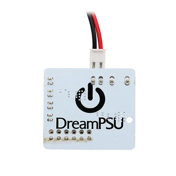 DreamPSU Rev2.0 12V Oriģinālo Barošanas Mod SEGA DreamCast Rezerves Daļas, Spēļu Konsole Nomainīt Piederumus