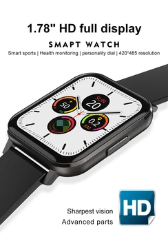 DTX Smart Skatīties Pilnu Touch Screen Vīrieši Sievietes Sirdi Līmenis Asins Spiediena Monitoru, Smartwatch 5 par Android, Apple IOS Tālrunis pk svb