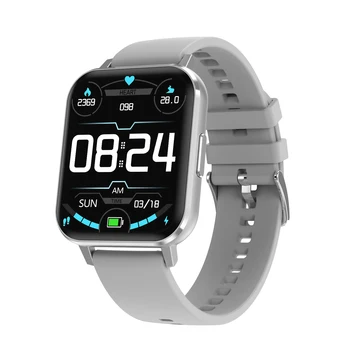 DTX Smart Skatīties Pilnu Touch Screen Vīrieši Sievietes Sirdi Līmenis Asins Spiediena Monitoru, Smartwatch 5 par Android, Apple IOS Tālrunis pk svb