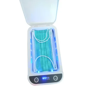 Dubultā UV lampas Sterilizer mašīna underware gredzeni, Rotaslietas Tālrunis Tīrāku personas Dezinficēšanas līdzekļi, Dezinfekcijas Aromterapijas Sterilizer