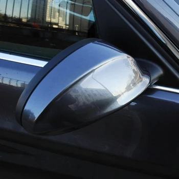 Durvis Atpakaļskata Spogulī, griesti BMW E90, E91 LCI 2008-2011 E92 E93 LCI 2010. - 2013. GADAM ABS Plastmasas Sānu Spoguļi Vāciņu Nomaiņa Spīdumu