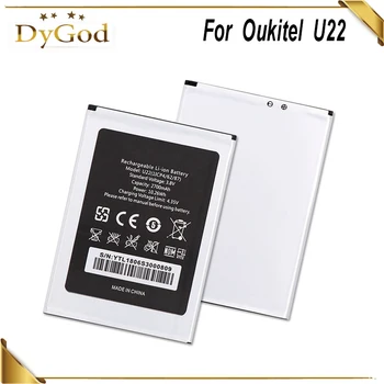 DyGod 2700mAh Lont Laiks Standy Akumulatoru Oukitel U22 Augstas Kvalitātes mobilā telefona Akumulatora Oukitel U22