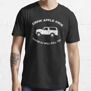 Dzert ābolu sulu izraisīt OV būs nogalināt jums Vasaras Funny T Krekls Vīriešiem Drukāt Vēlēšanu T-krekls Gadījuma Tees Modes Streetwear TShirt
