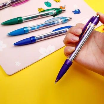 Dēmons killer: Kimetsu nav Yaiba jaunu stilu pull pildspalva lodīšu pildspalvu vilkt brush gēla pildspalva studentu kancelejas preces anime Džiu-Džitsu Kaisen
